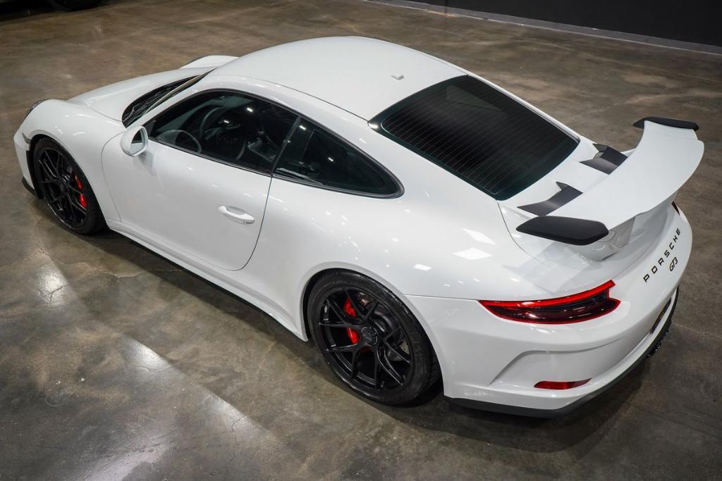 used 2018 Porsche 911 car, priced at $219,989