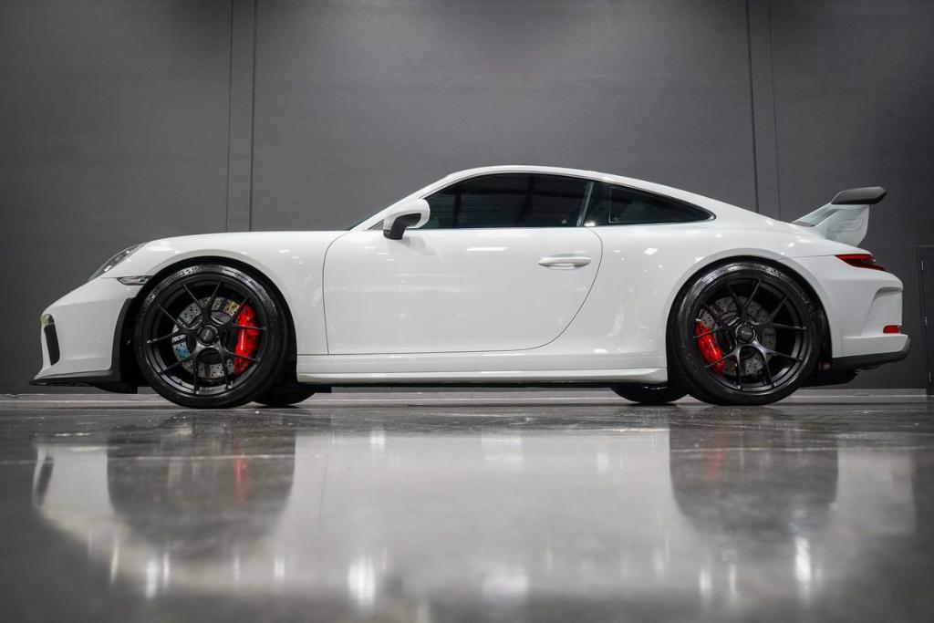used 2018 Porsche 911 car, priced at $219,989