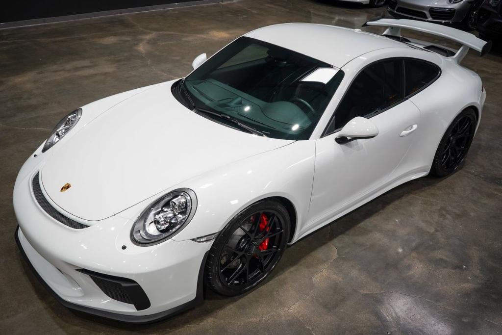 used 2018 Porsche 911 car, priced at $219,989