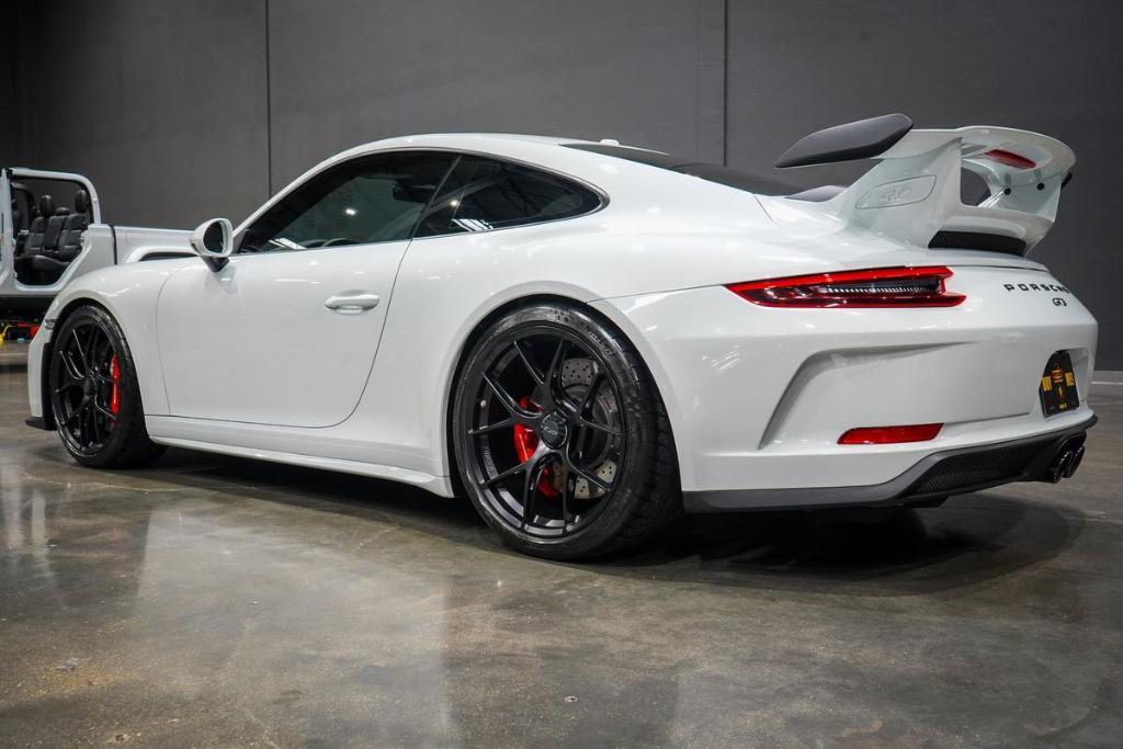 used 2018 Porsche 911 car, priced at $219,989