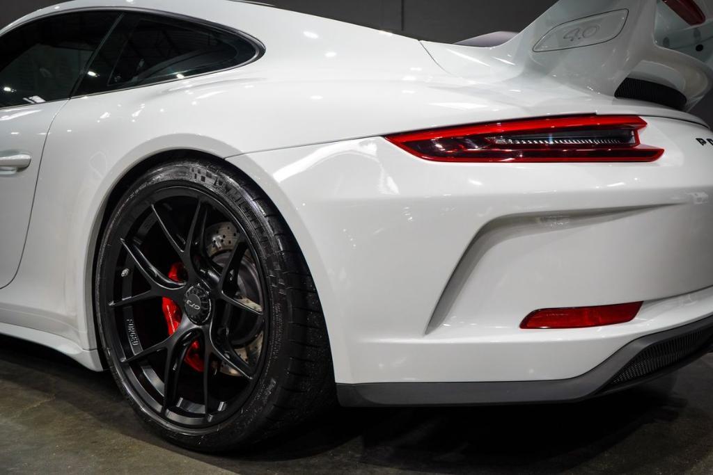 used 2018 Porsche 911 car, priced at $219,989