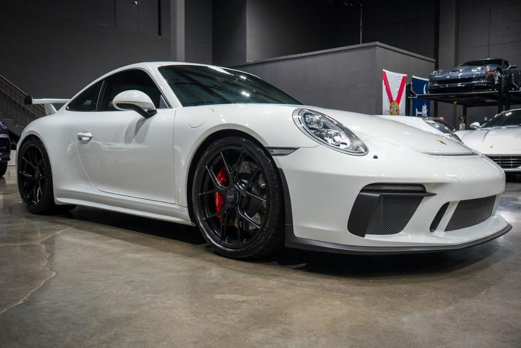 used 2018 Porsche 911 car, priced at $219,989