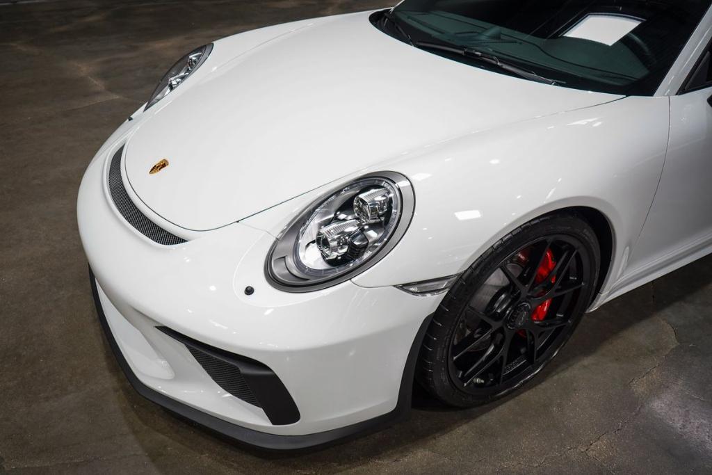 used 2018 Porsche 911 car, priced at $219,989