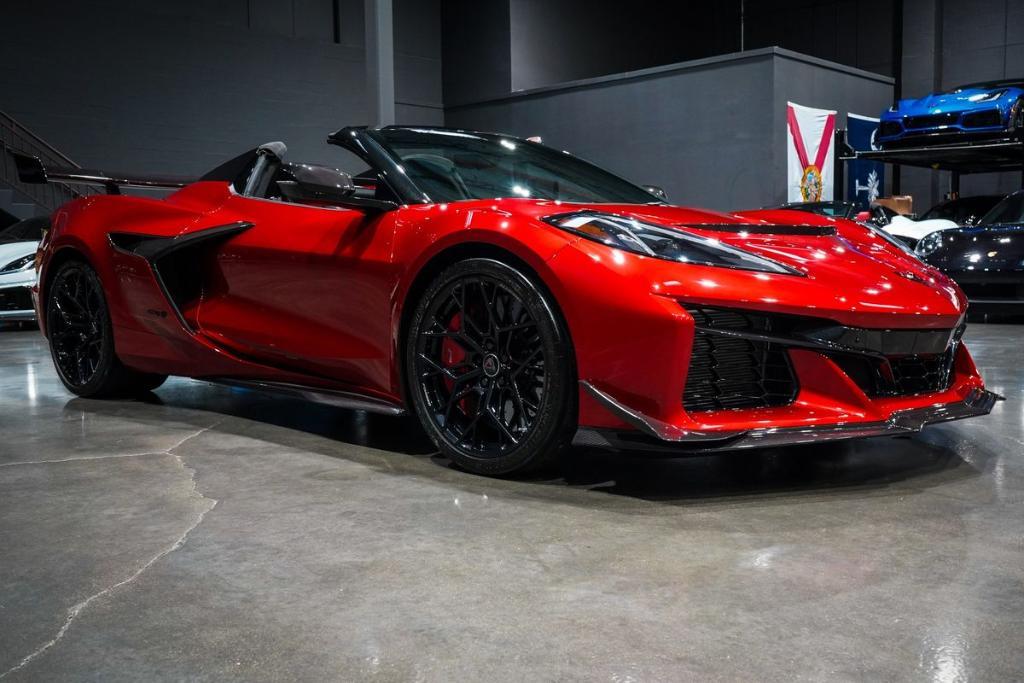 used 2026 Chevrolet Corvette car, priced at $315,988