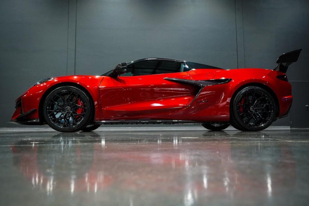 used 2026 Chevrolet Corvette car, priced at $315,988