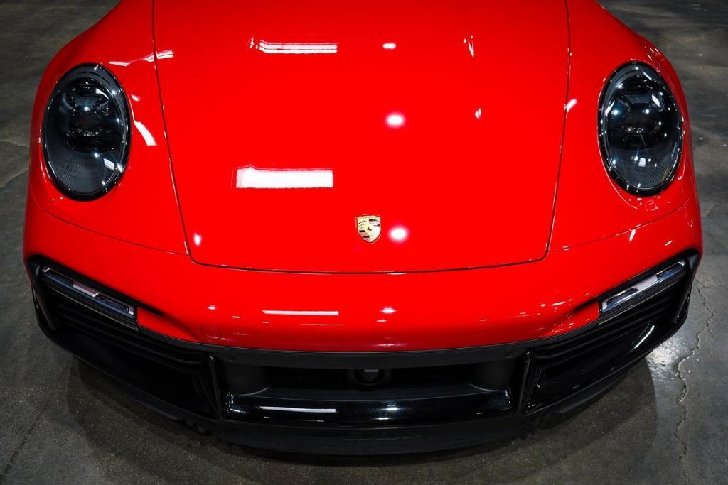 used 2024 Porsche 911 car, priced at $299,989