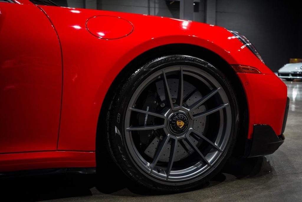 used 2024 Porsche 911 car, priced at $299,989