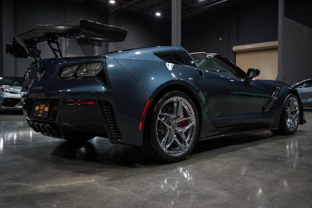 used 2019 Chevrolet Corvette car, priced at $189,989