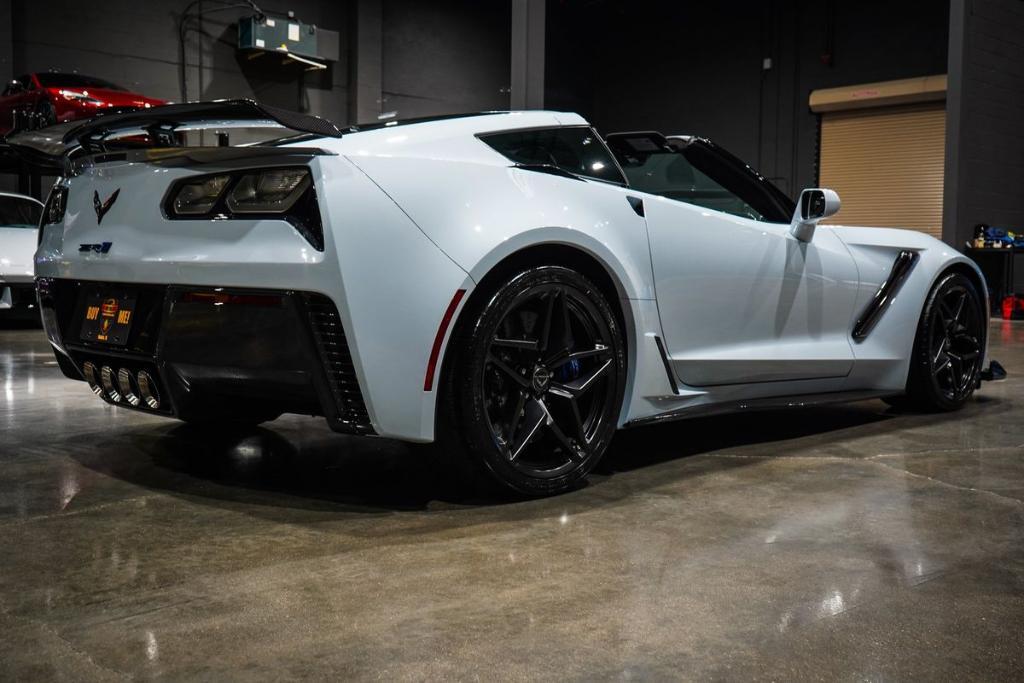 used 2019 Chevrolet Corvette car, priced at $177,989