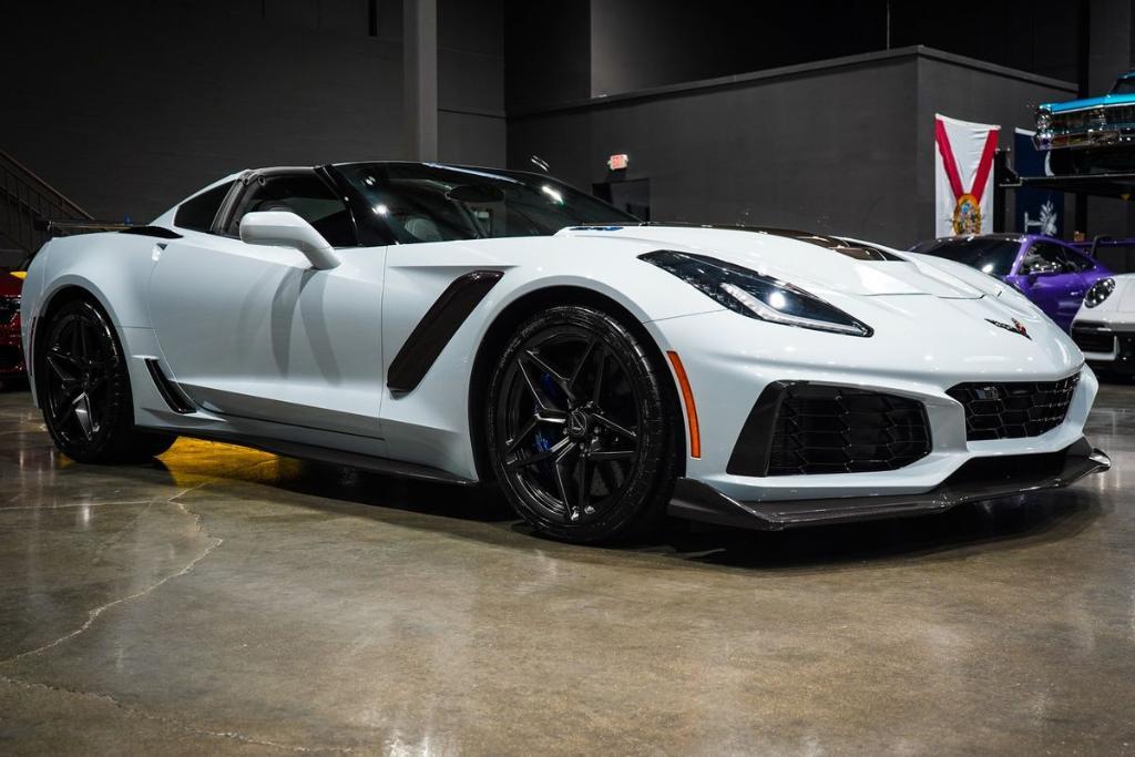 used 2019 Chevrolet Corvette car, priced at $177,989