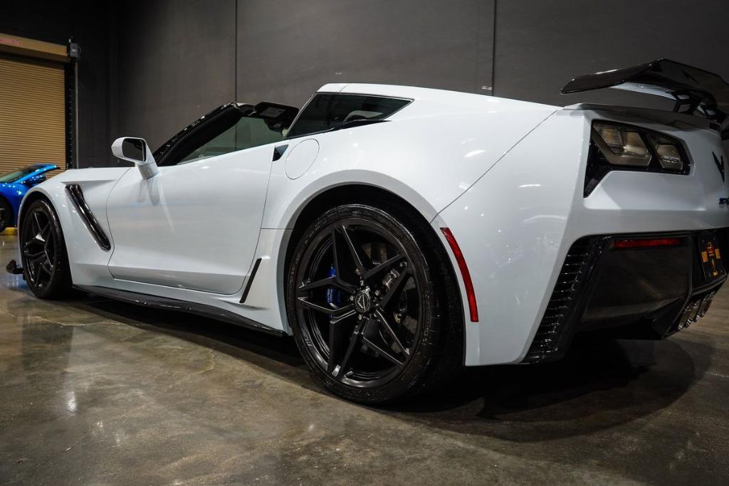 used 2019 Chevrolet Corvette car, priced at $177,989