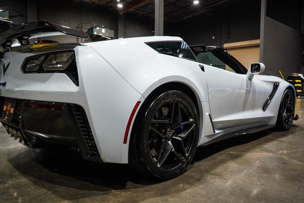 used 2019 Chevrolet Corvette car, priced at $177,989