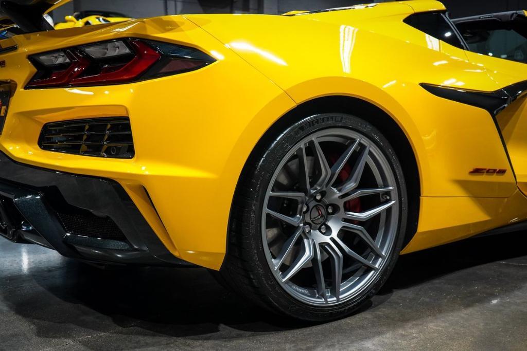 used 2025 Chevrolet Corvette car, priced at $139,989