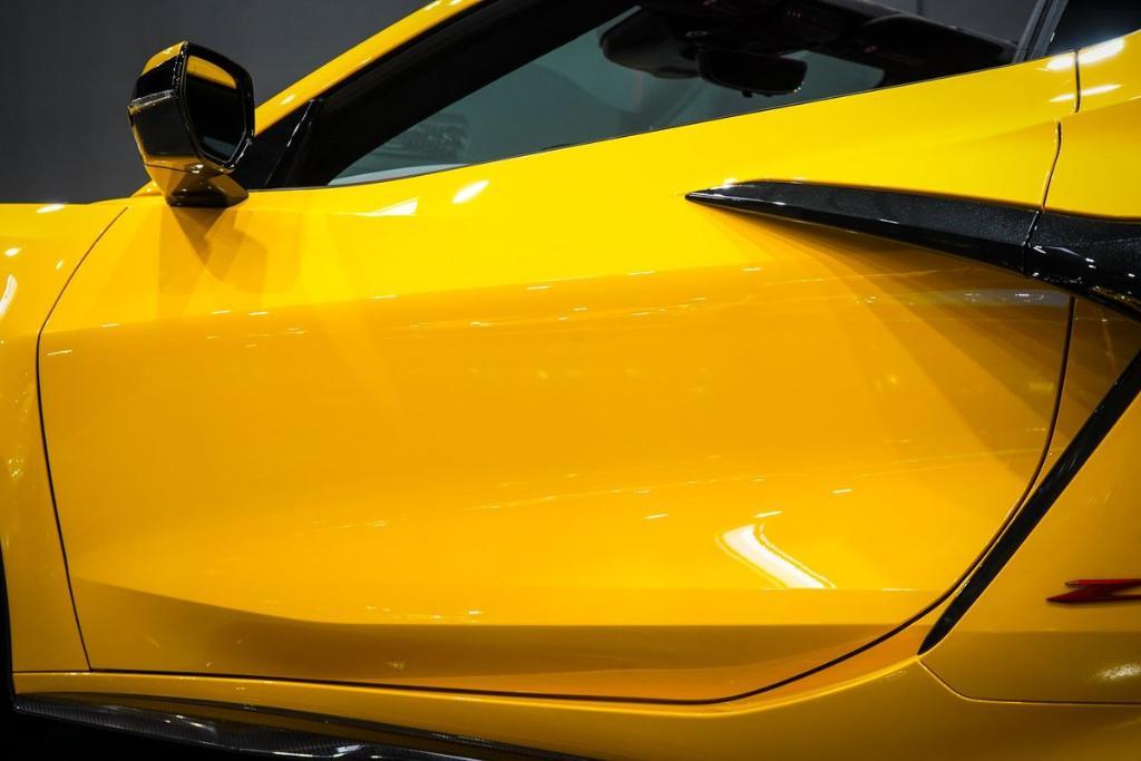 used 2025 Chevrolet Corvette car, priced at $139,989