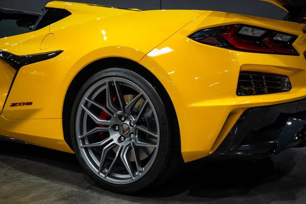 used 2025 Chevrolet Corvette car, priced at $139,989