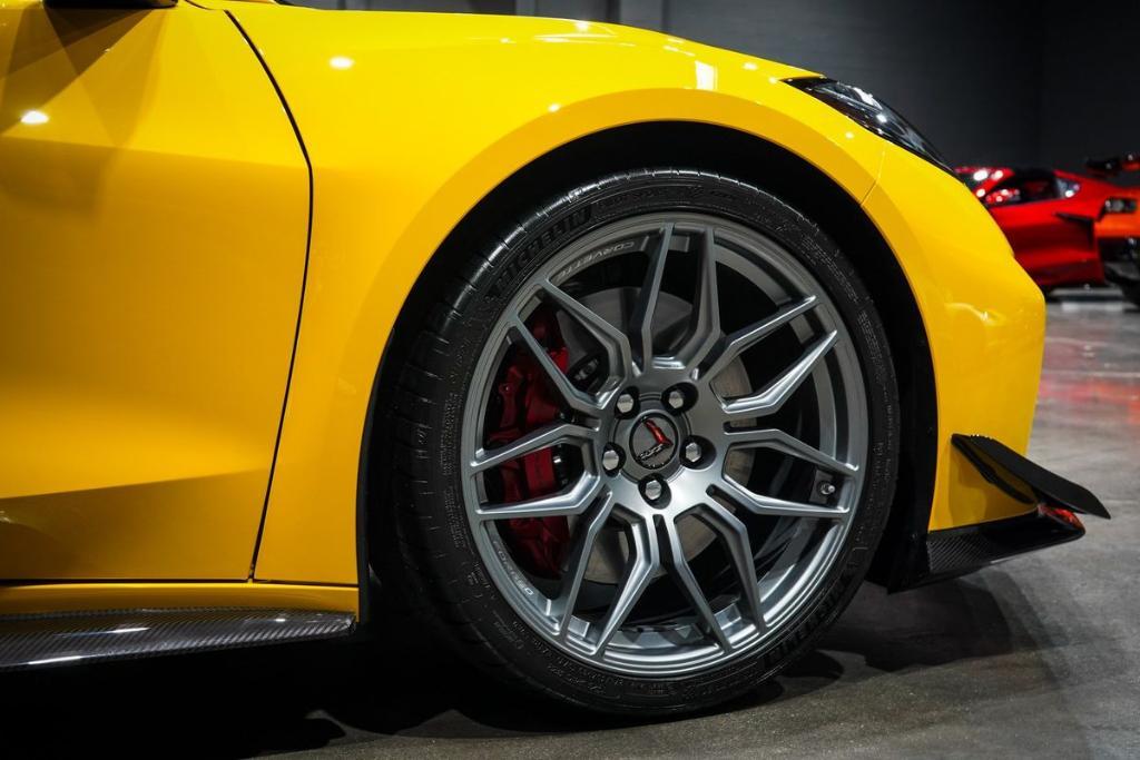 used 2025 Chevrolet Corvette car, priced at $139,989