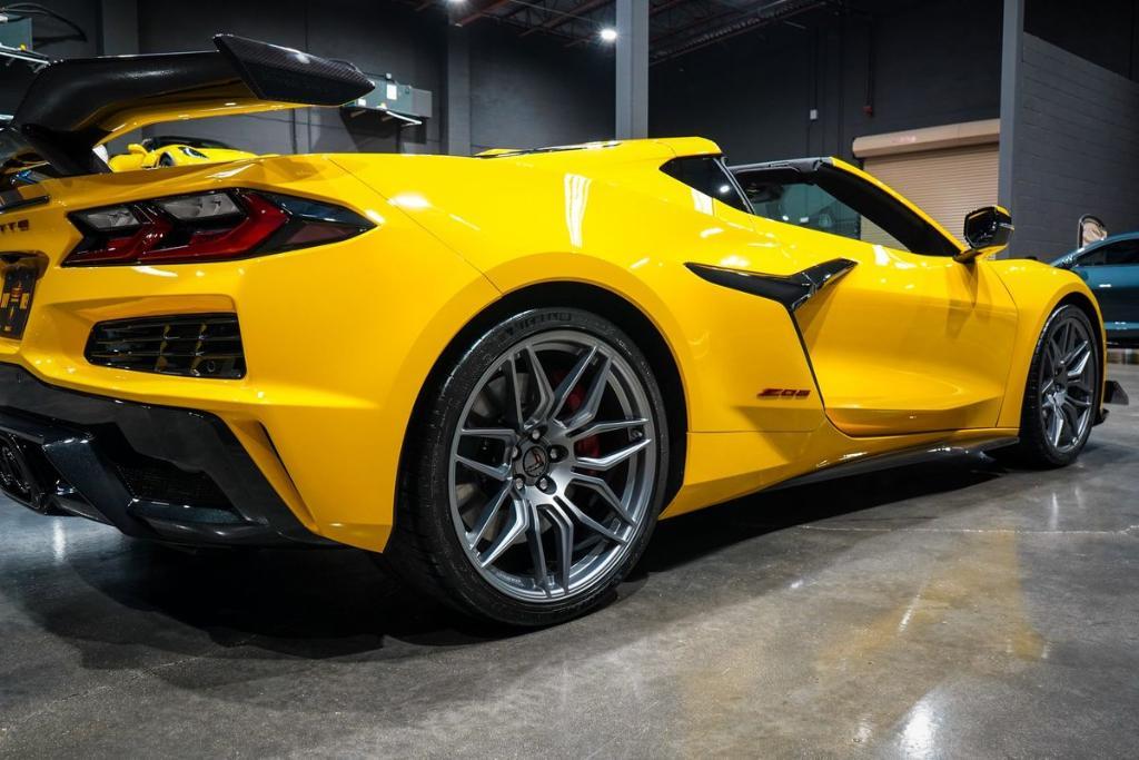 used 2025 Chevrolet Corvette car, priced at $139,989