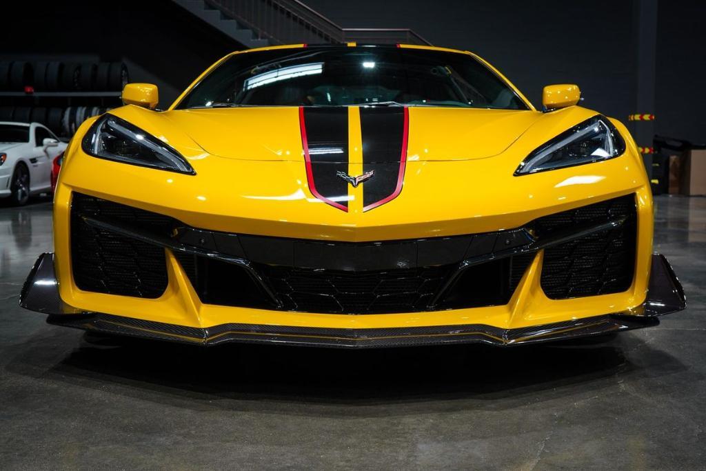 used 2025 Chevrolet Corvette car, priced at $139,989