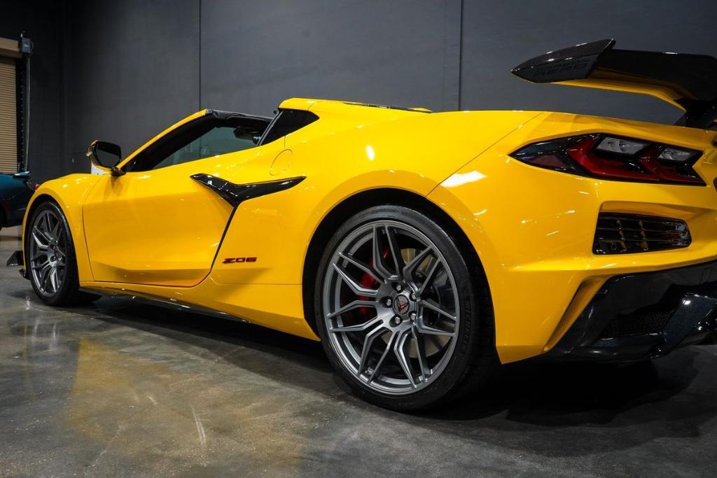 used 2025 Chevrolet Corvette car, priced at $139,989