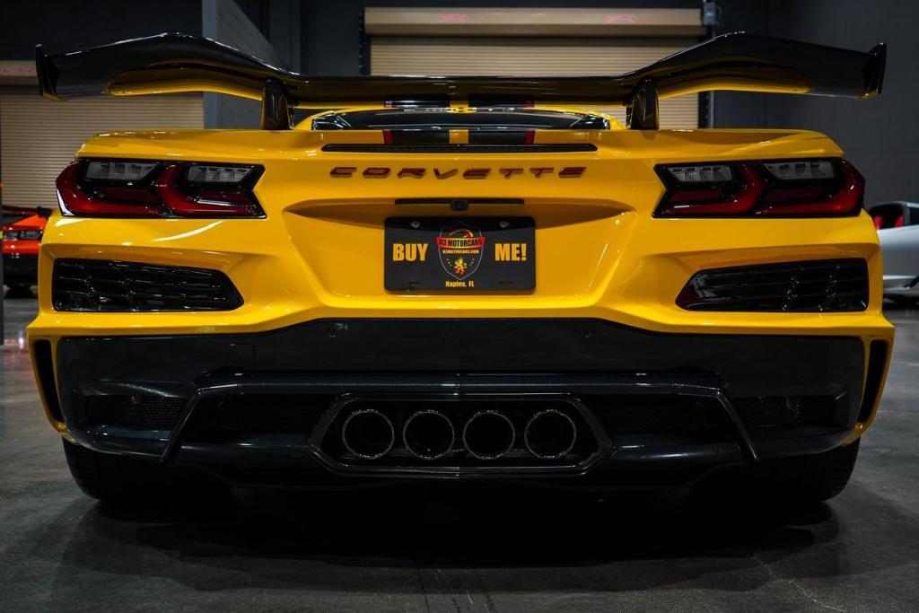 used 2025 Chevrolet Corvette car, priced at $139,989