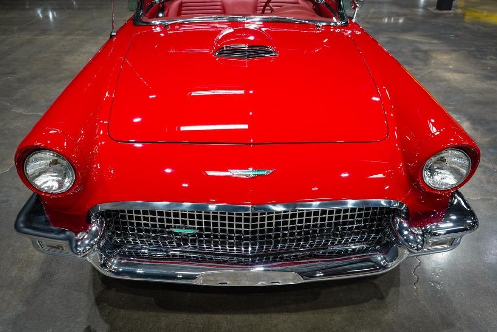 used 1957 Ford Thunderbird car, priced at $84,989