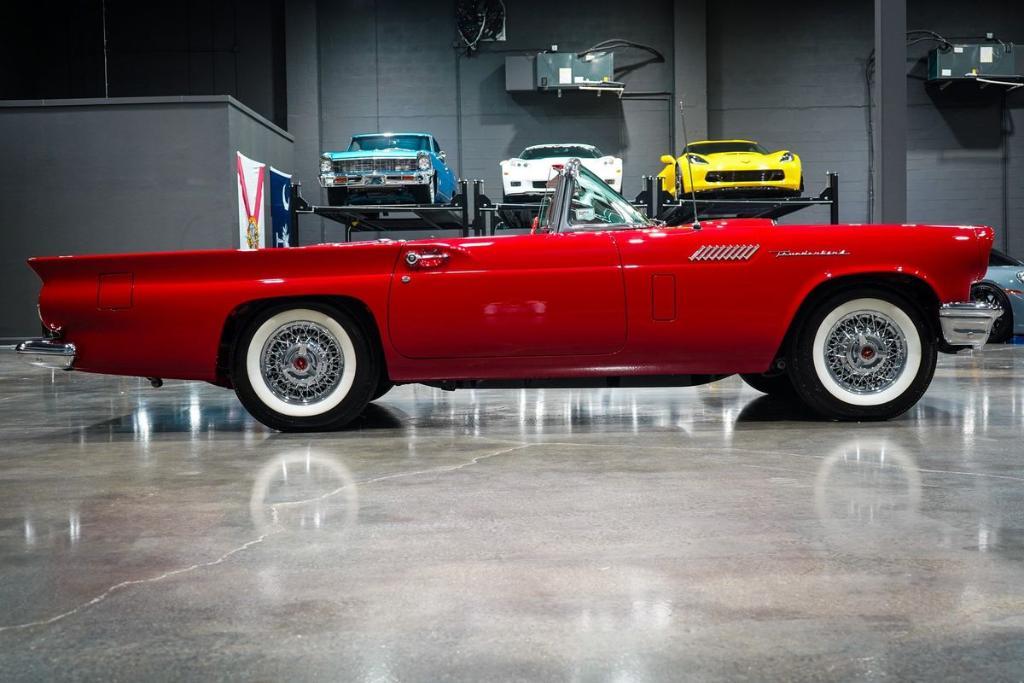 used 1957 Ford Thunderbird car, priced at $84,989