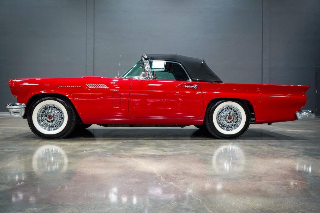 used 1957 Ford Thunderbird car, priced at $84,989