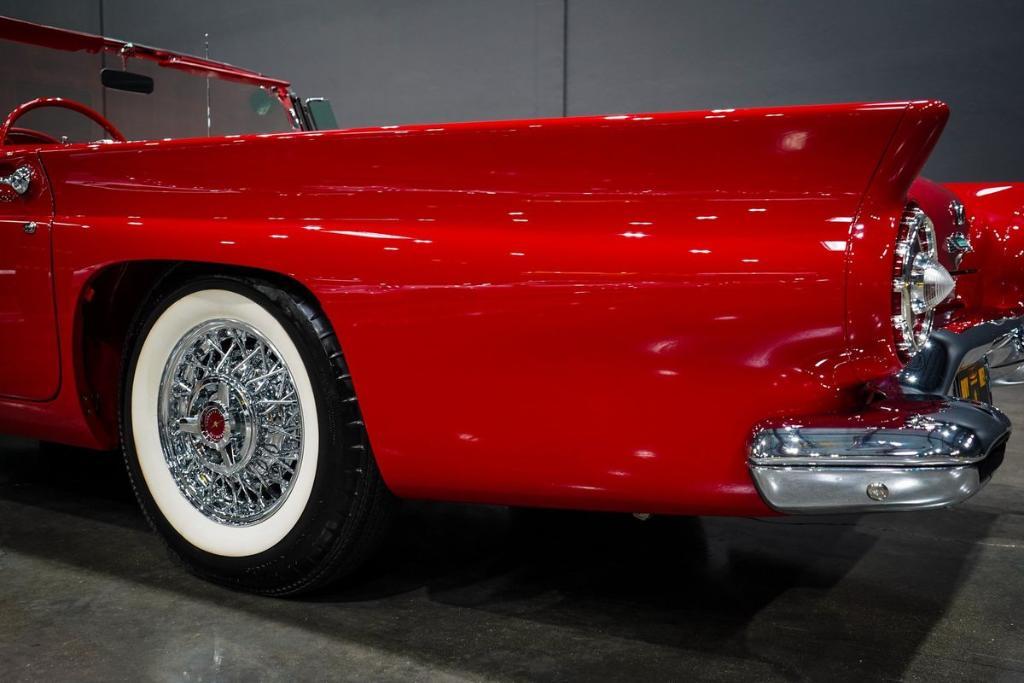 used 1957 Ford Thunderbird car, priced at $84,989