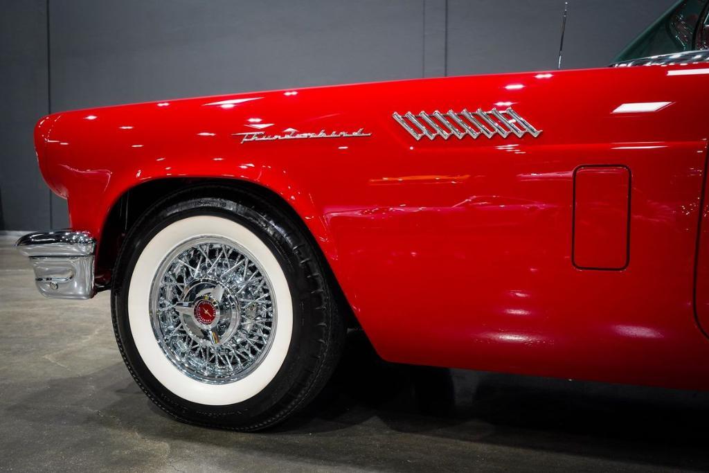 used 1957 Ford Thunderbird car, priced at $84,989