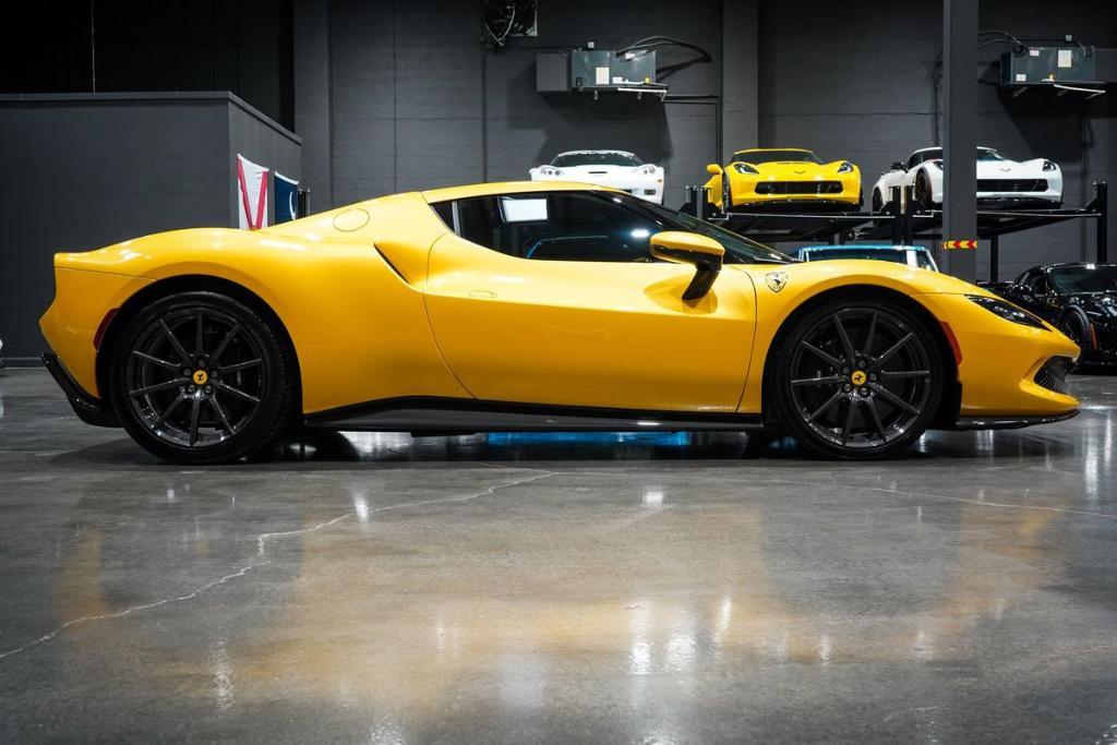 used 2024 Ferrari 296 GTB car, priced at $389,989