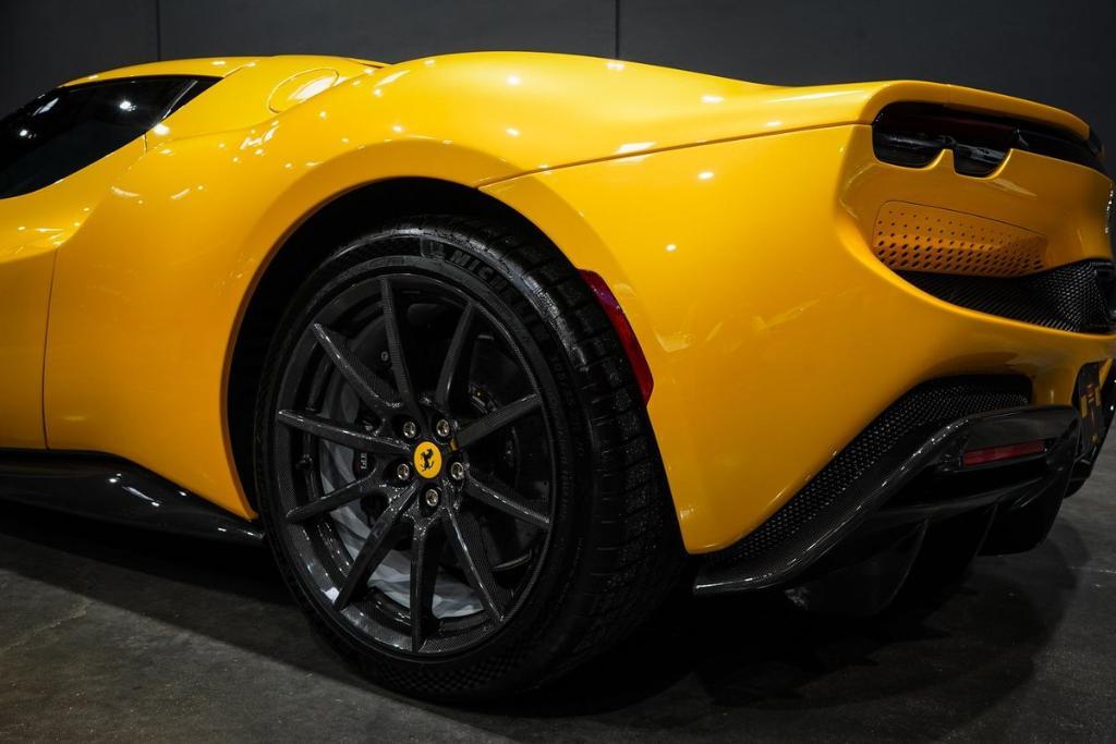 used 2024 Ferrari 296 GTB car, priced at $389,989
