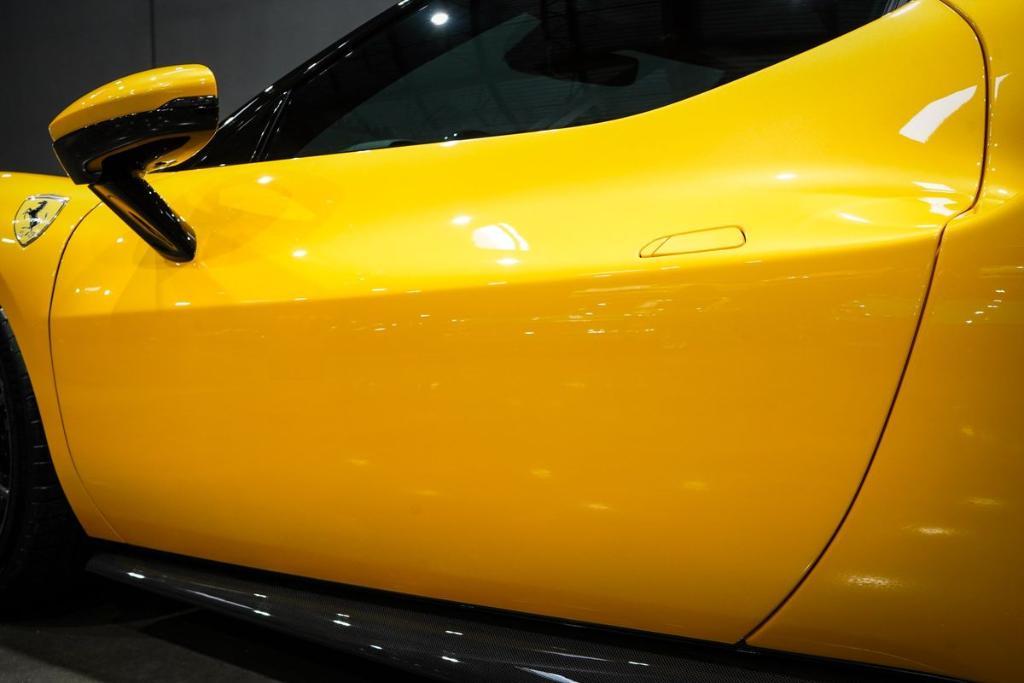 used 2024 Ferrari 296 GTB car, priced at $389,989