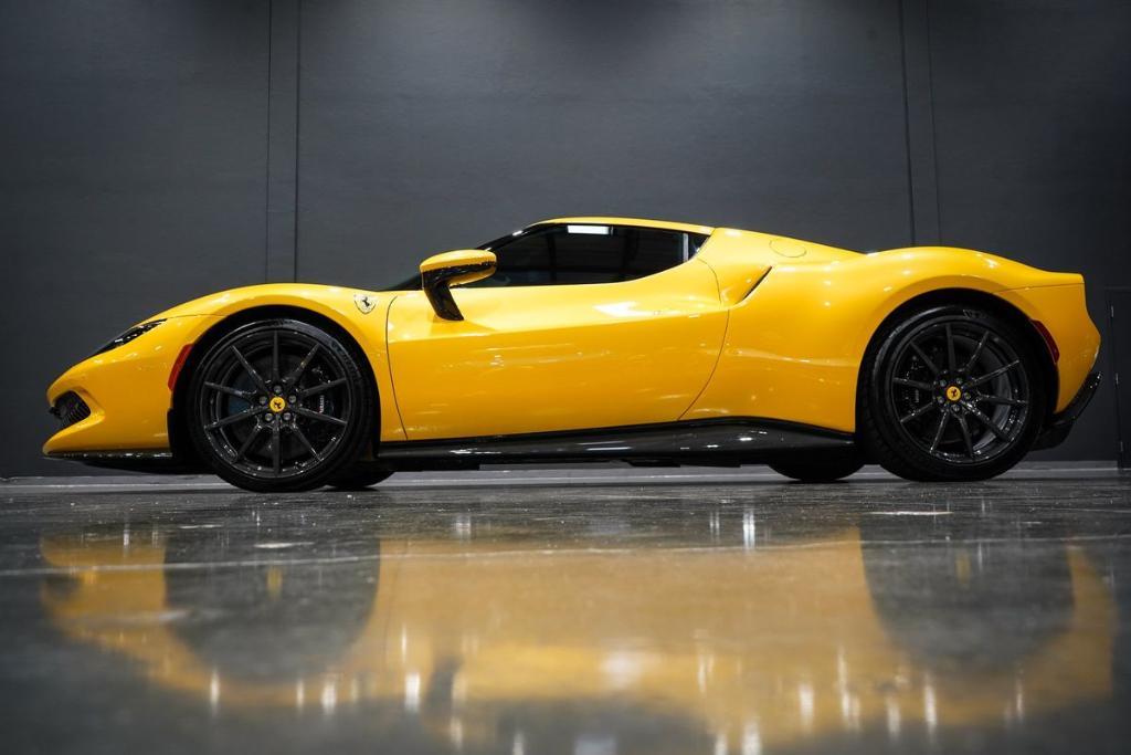 used 2024 Ferrari 296 GTB car, priced at $389,989
