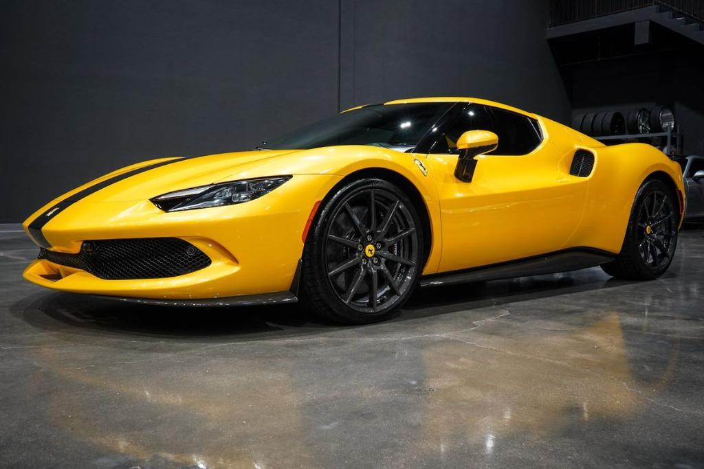 used 2024 Ferrari 296 GTB car, priced at $389,989