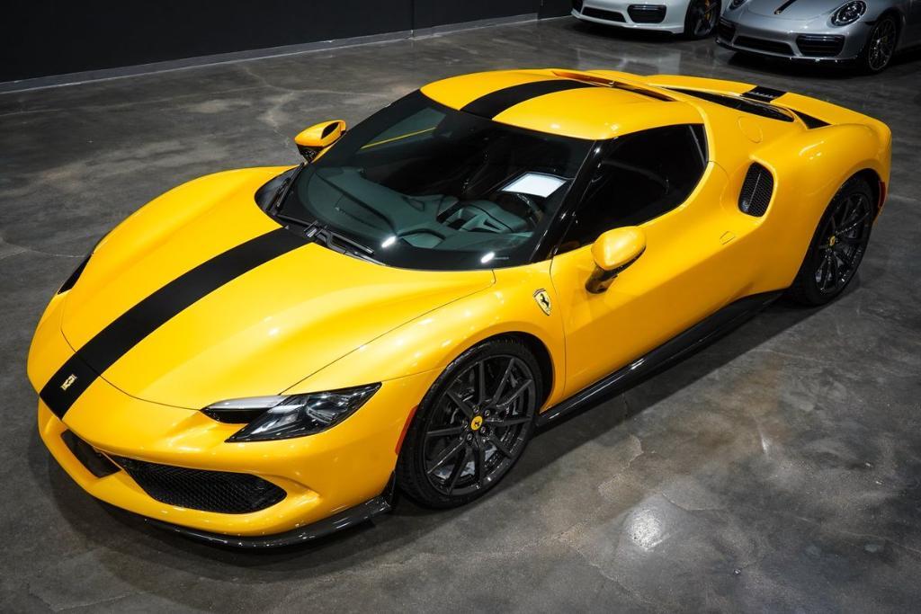 used 2024 Ferrari 296 GTB car, priced at $389,989
