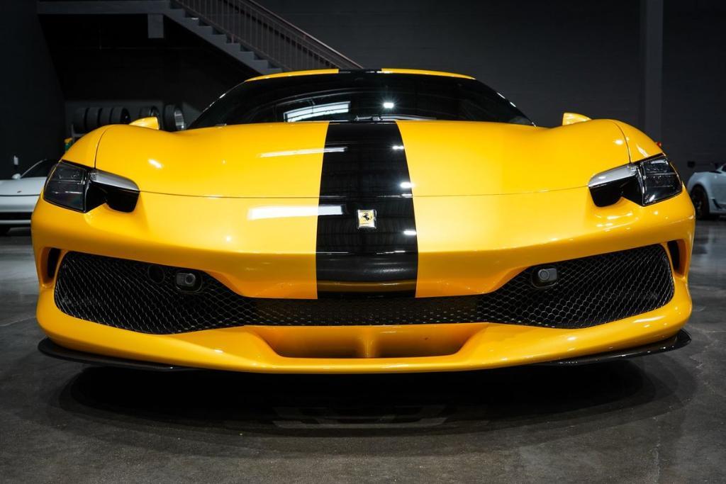 used 2024 Ferrari 296 GTB car, priced at $389,989