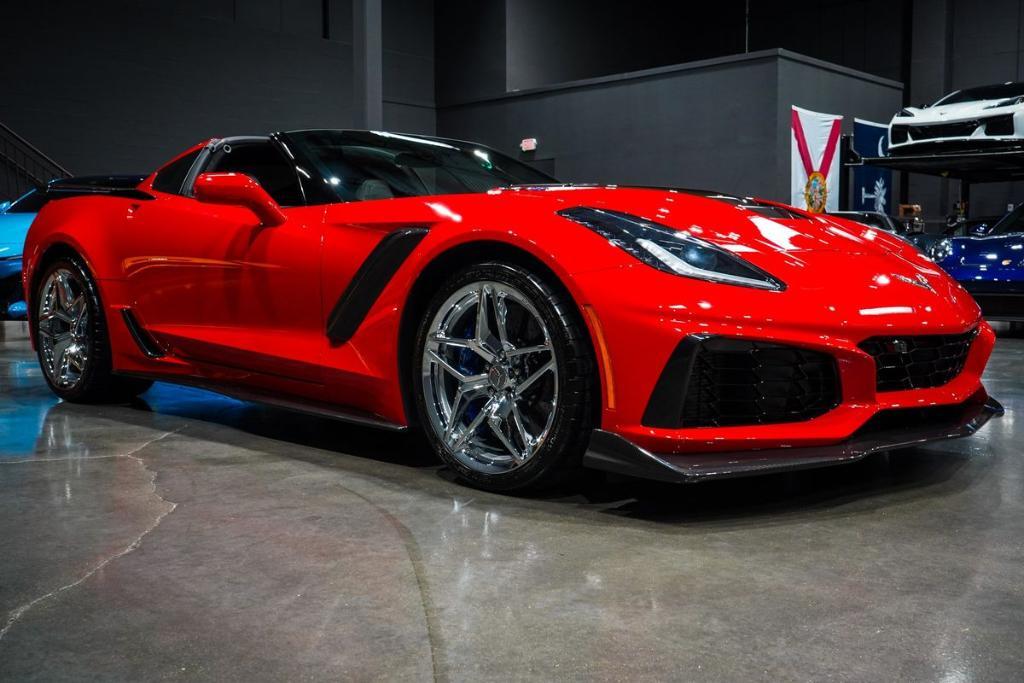 used 2019 Chevrolet Corvette car, priced at $174,989