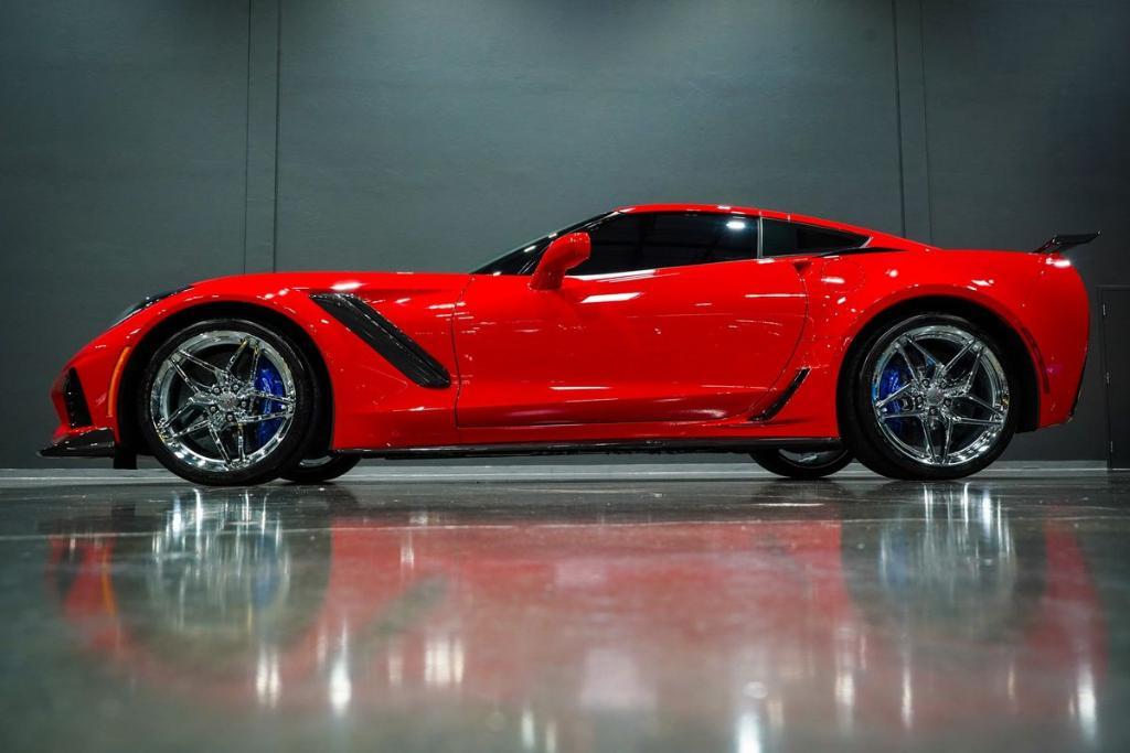 used 2019 Chevrolet Corvette car, priced at $174,989