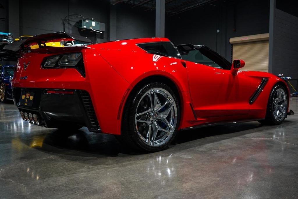 used 2019 Chevrolet Corvette car, priced at $174,989