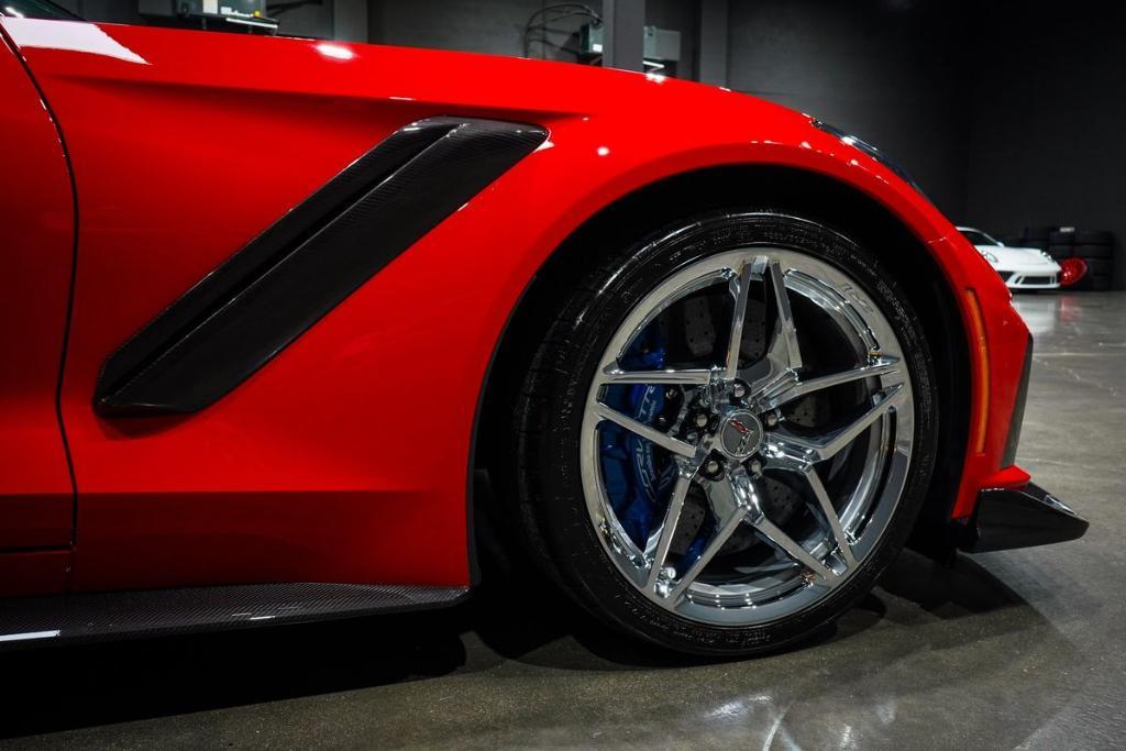 used 2019 Chevrolet Corvette car, priced at $174,989