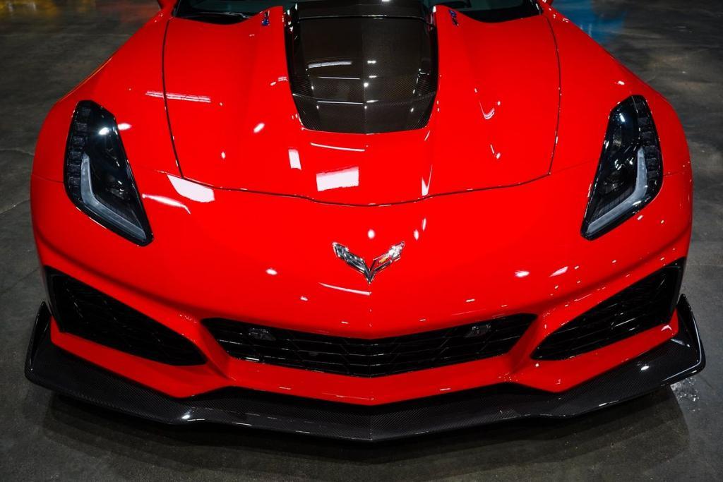 used 2019 Chevrolet Corvette car, priced at $174,989