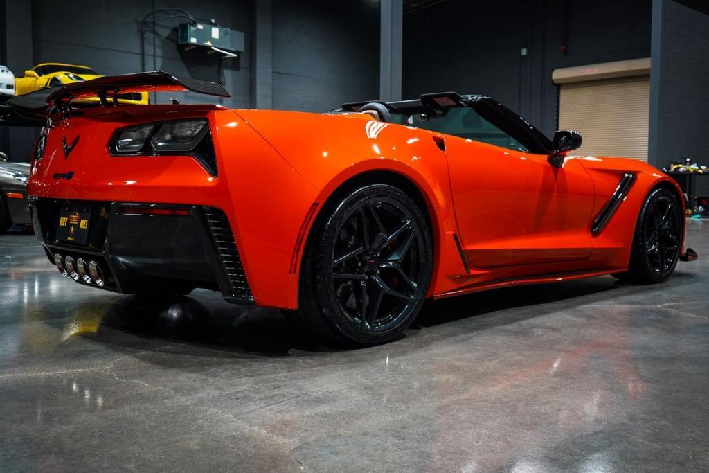 used 2019 Chevrolet Corvette car, priced at $259,989