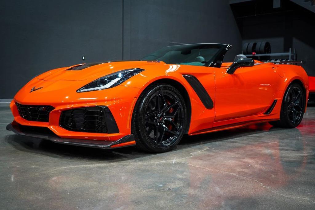 used 2019 Chevrolet Corvette car, priced at $259,989