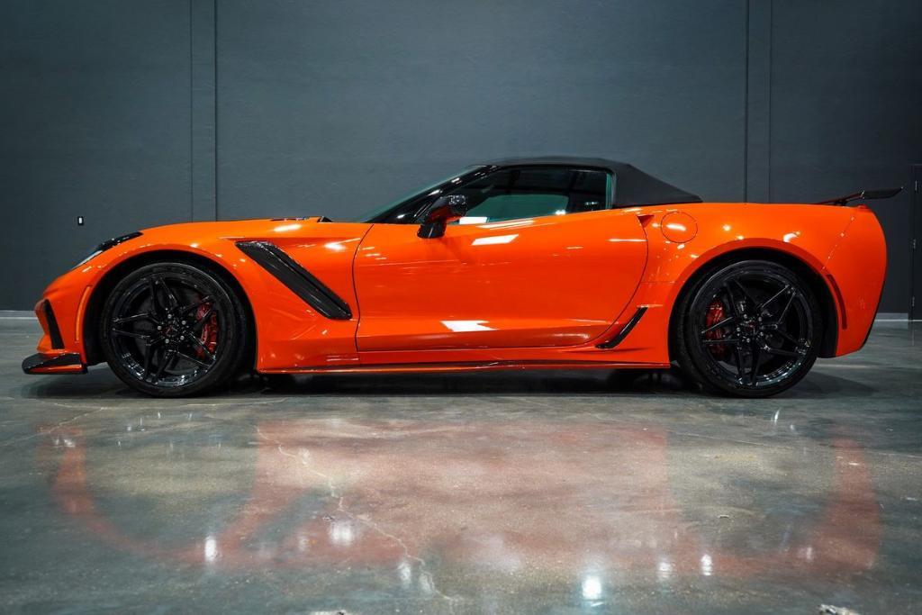 used 2019 Chevrolet Corvette car, priced at $259,989