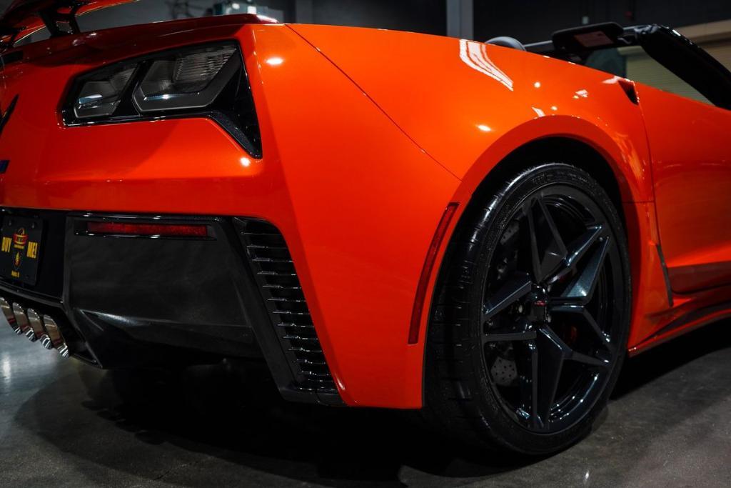 used 2019 Chevrolet Corvette car, priced at $259,989