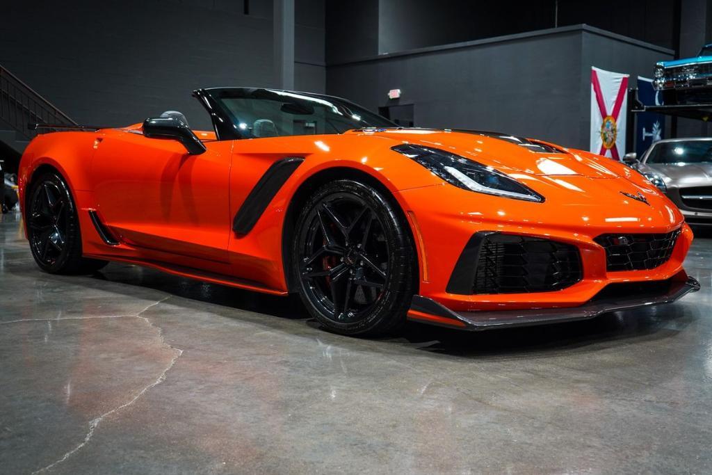 used 2019 Chevrolet Corvette car, priced at $259,989