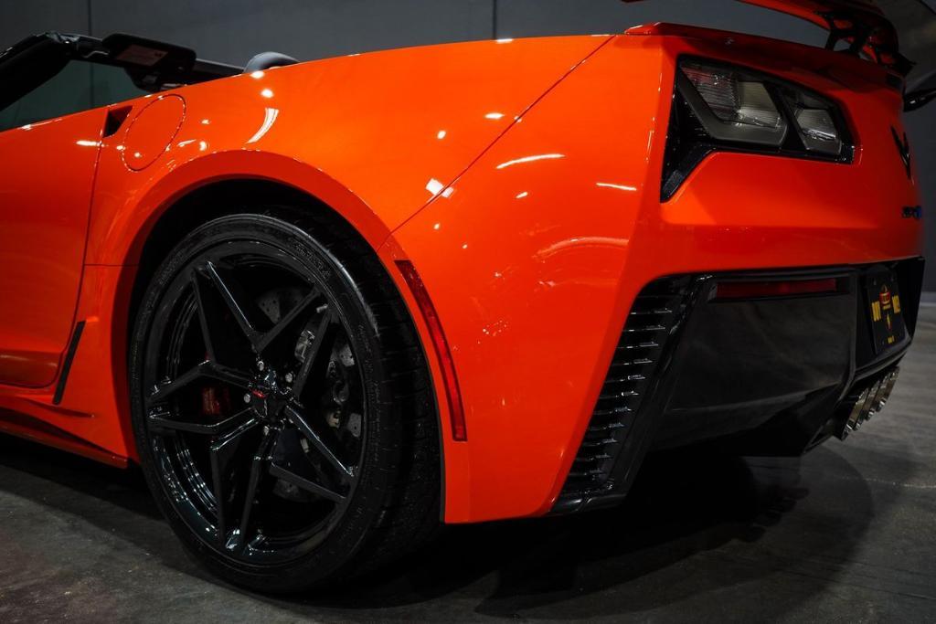 used 2019 Chevrolet Corvette car, priced at $259,989