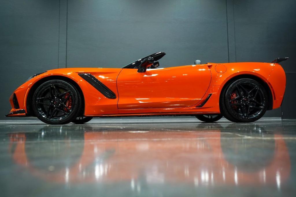 used 2019 Chevrolet Corvette car, priced at $259,989