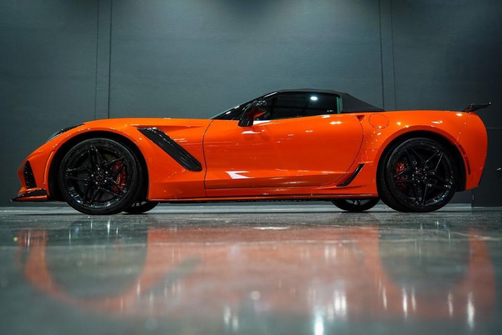 used 2019 Chevrolet Corvette car, priced at $259,989