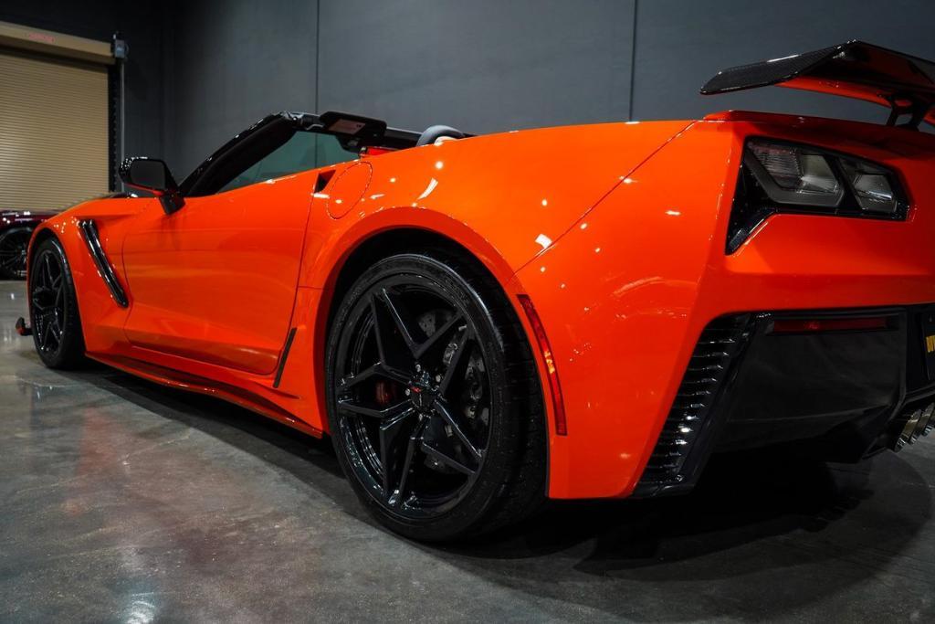 used 2019 Chevrolet Corvette car, priced at $259,989